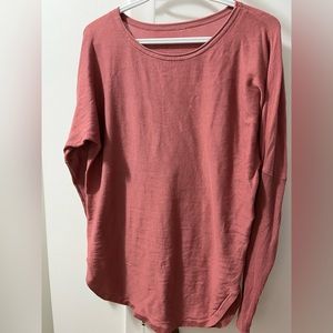 Lululemon wool blended sweater